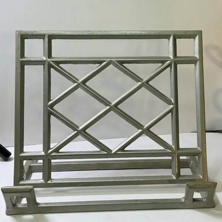 Kitchen Counter Cookbook Stand Metal Heavy