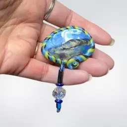 Handmade One of A Kind Brooch