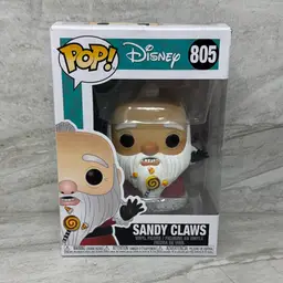 The Nightmare Before Christmas - Sandy Claws #805 Dents & Dings