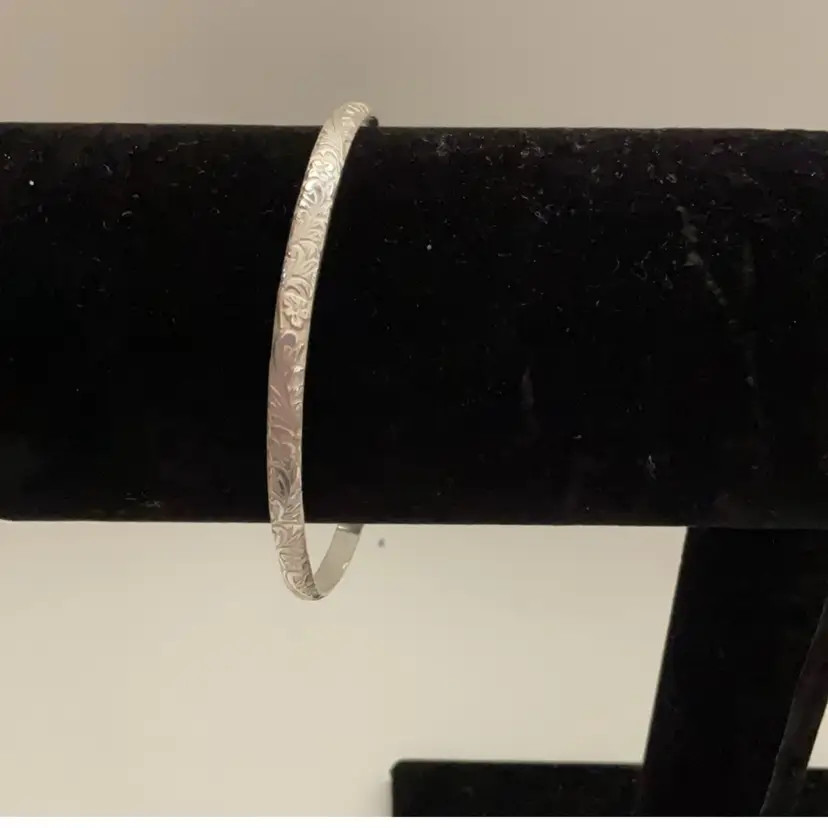 Sterling Silver Cuff Bracelet Made By Me