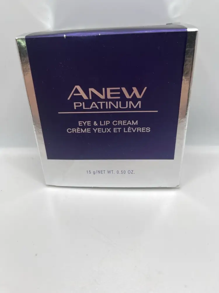 Avon Anew Platinum Eye and Lip Cream 15 ml