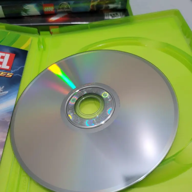 Xbox 360 Lego Game Lot