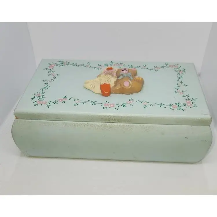 CUTE BEAR/DUCK JEWELRY BOX.