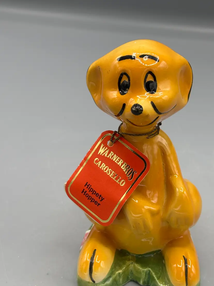 Vintage Warner Brothers Looney Tunes Hippety Hopper liqueur decanter