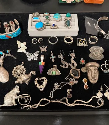 Quick Sterling Silver Show! 🎉