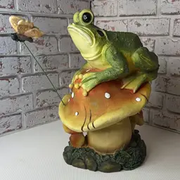 Frog Outside Decor