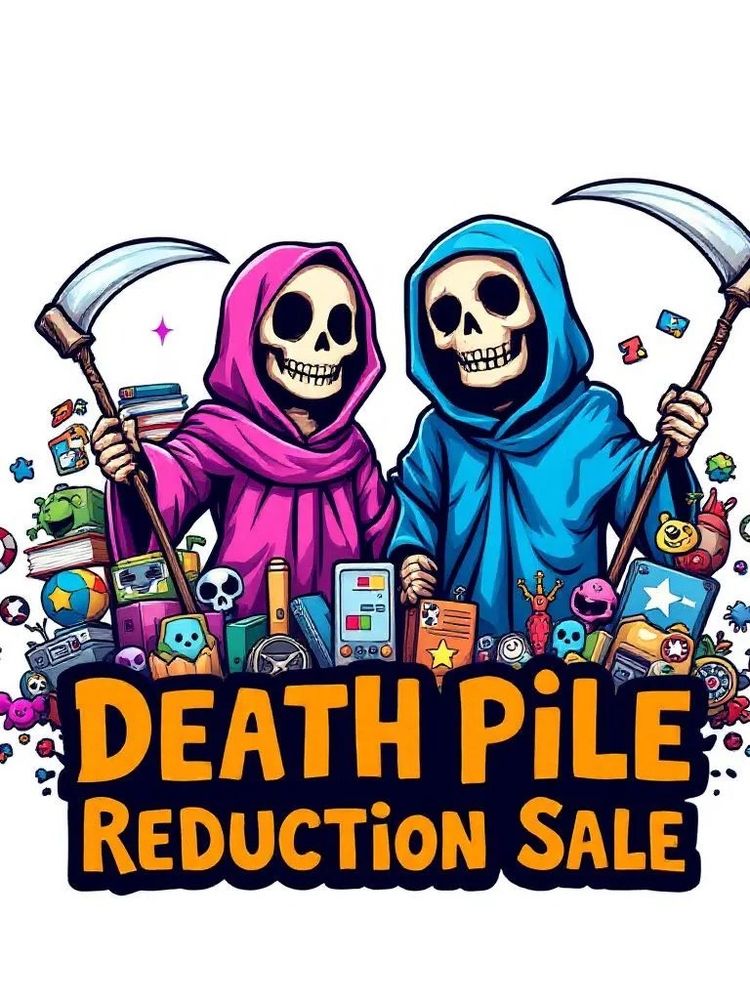 We’re Back! Deathpile Reduction Time! Blu-ray’s, DVDs And More!