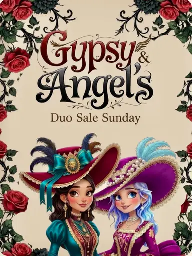 Gypsy & Angels April 19th Duo Sale