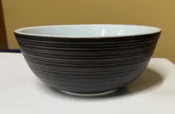 Pyrex Terra Matte #404 1964 Vintage 4 Qt Nesting Bowl