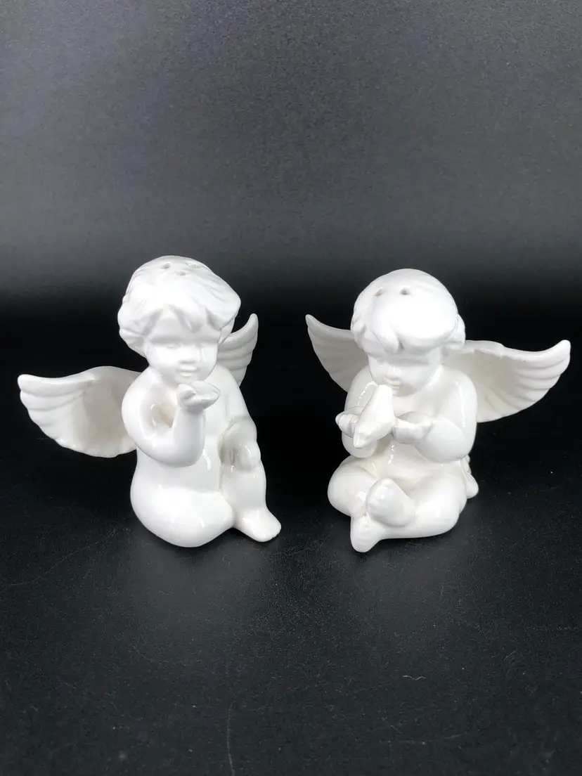 Cherub Angels Salt & Pepper Shakers