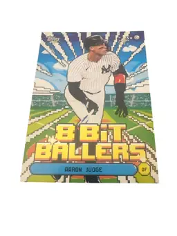 Aaron Judge 2026 Topps 8 Bit Ballers