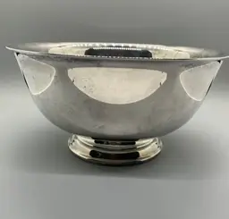 International Silver Wester Wilcox 8" Pedestal Serving Bowl