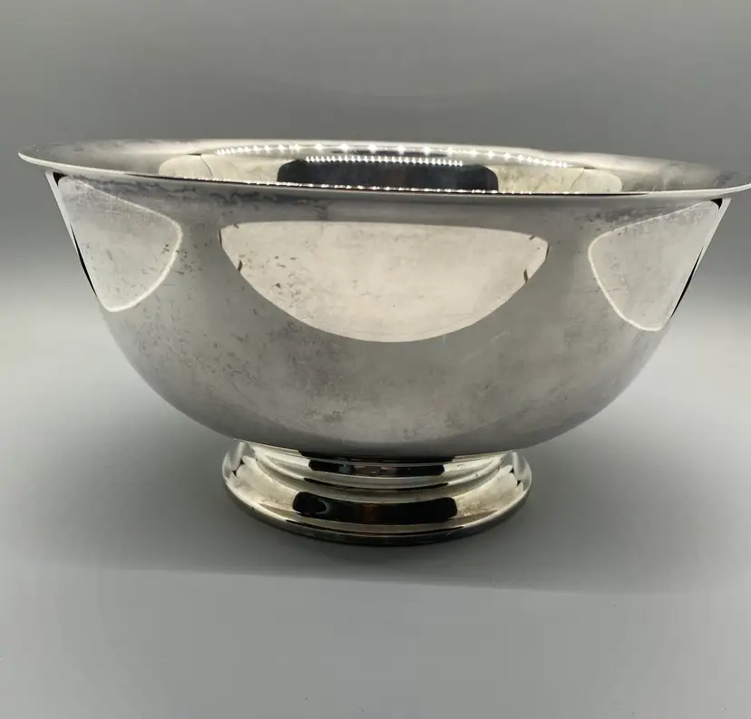 International Silver Wester Wilcox 8" Pedestal Serving Bowl