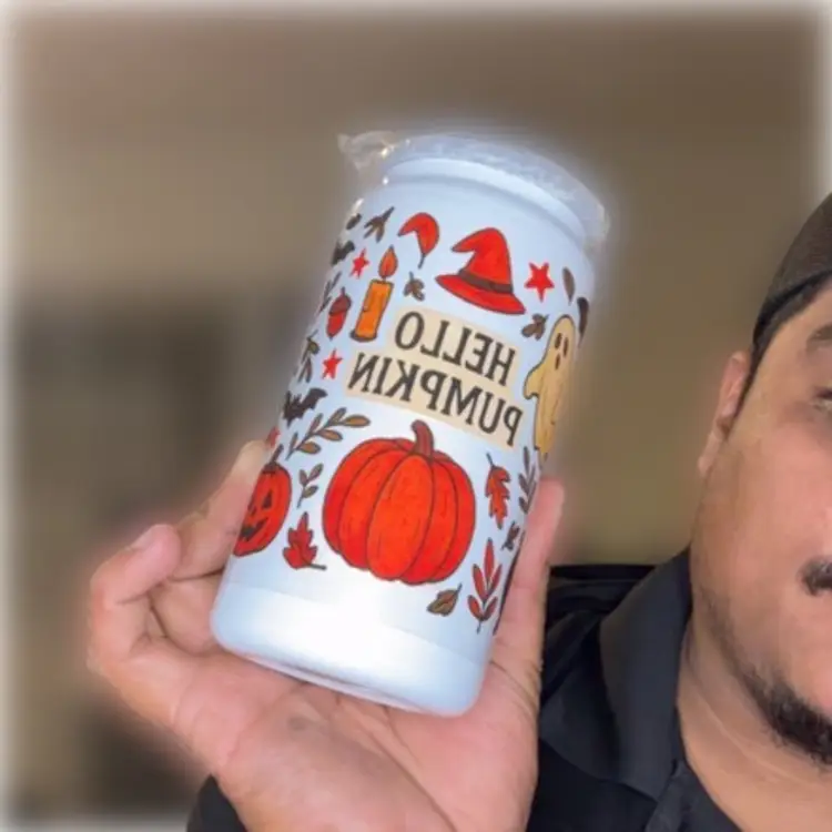 Hello On Stainless Steel