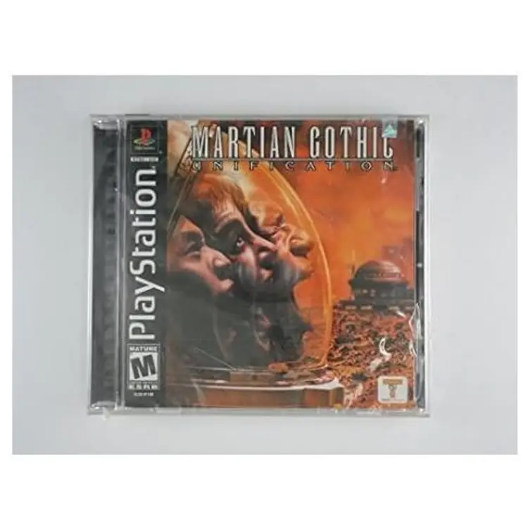 Martian Gothic - PlayStation PS1 LIKE NEW