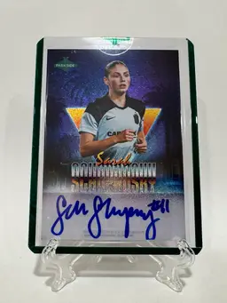 Sarah Schupansky Retro Rookie Auto
