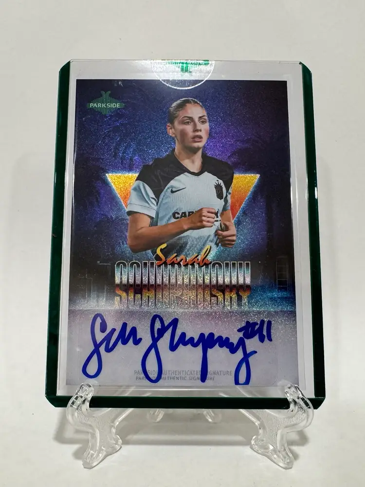 Sarah Schupansky Retro Rookie Auto