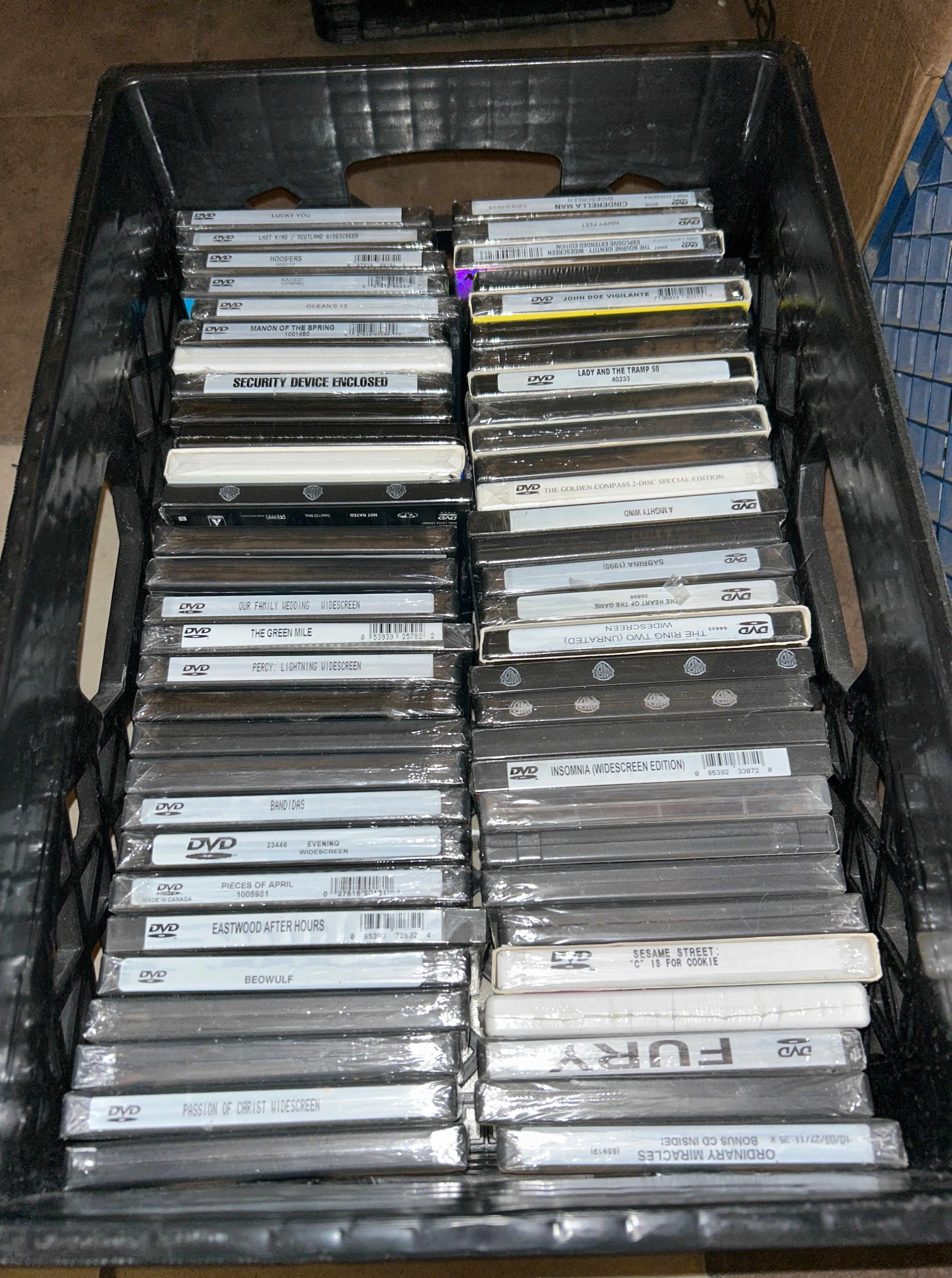 Dvd Auction Show! $2 Starts! 15 Seconds! Also Check Out The Buy It Now.