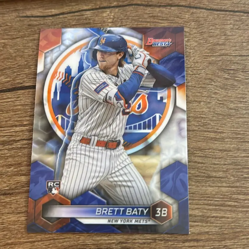 Brett Baty
2023 Bowman’s Best RC
New York Mets
