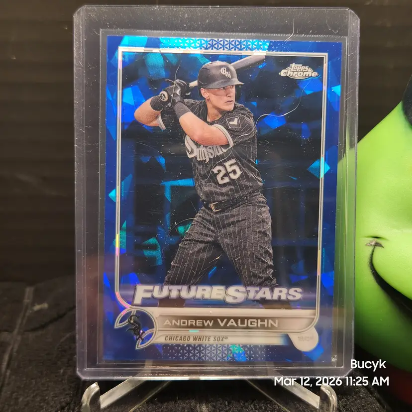 2022 Topps Chrome Sapphire Future Stars - Andrew Vaughn Chicago White Sox