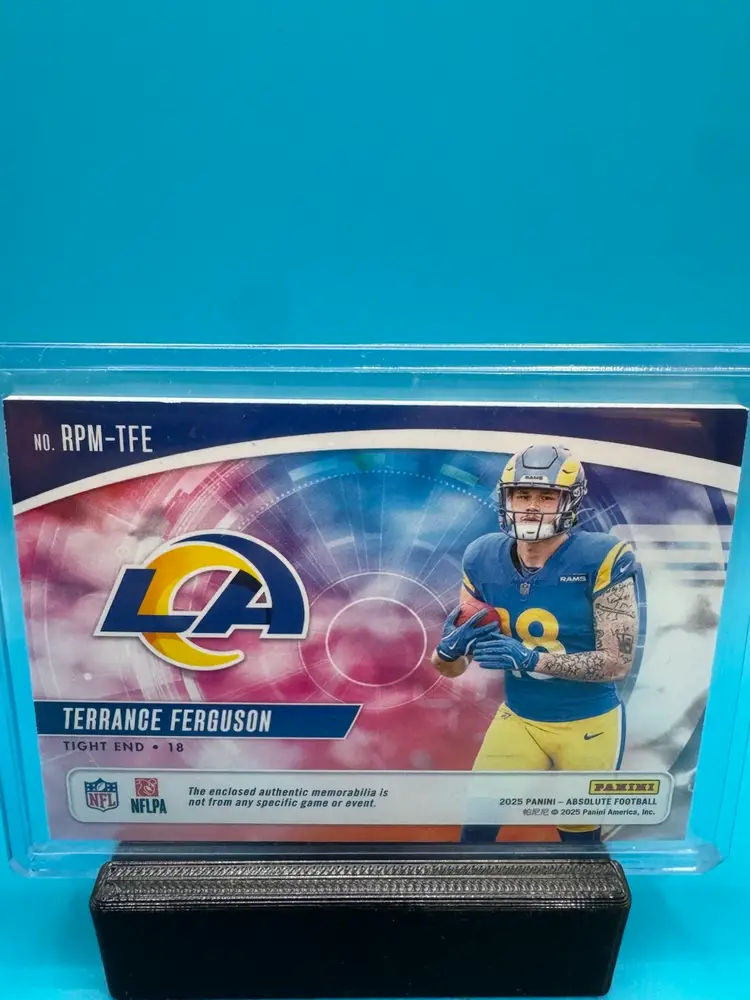 Terrance Ferguson Absolute Rookie Premiere /399 RC Los Angeles Rams