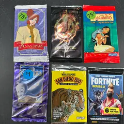 Sealed Card Lot 5