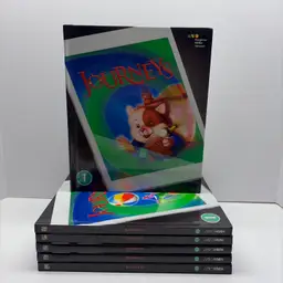 Journeys 1 Complete Set Of Student 2017 First Grade Reading Textbooks By Houghton Mifflin HC