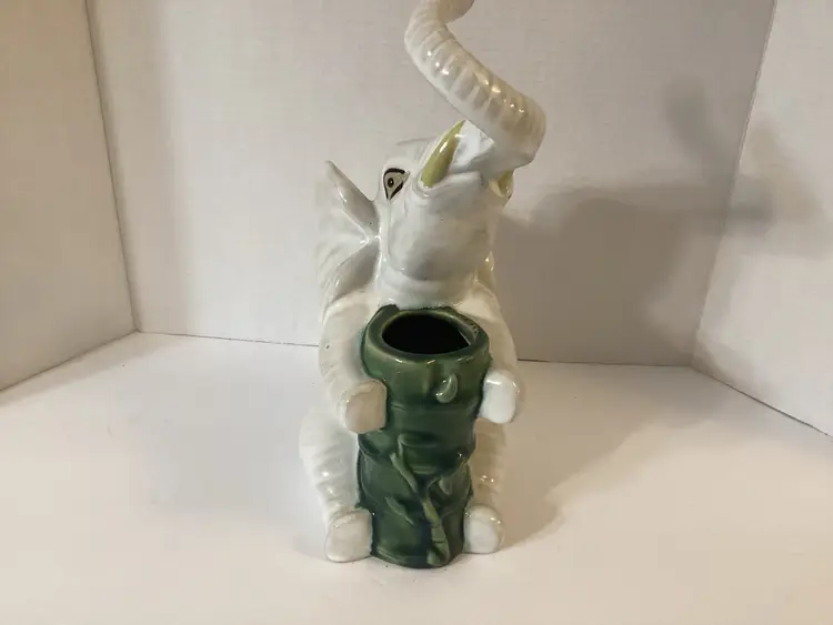 Elephant Bamboo Planter 