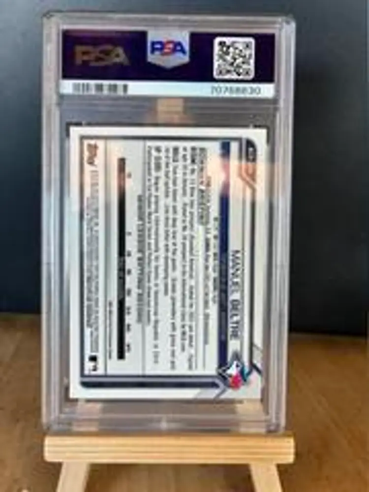 2024 Bowman Chrome Prospects Manuel Beltre #BCP-244  PSA 10 [Rookie]