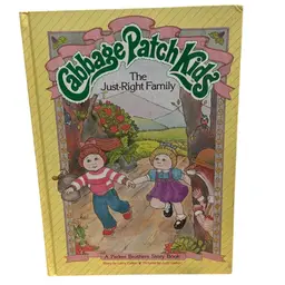 Cabbage Patch Kids The Just Right Family