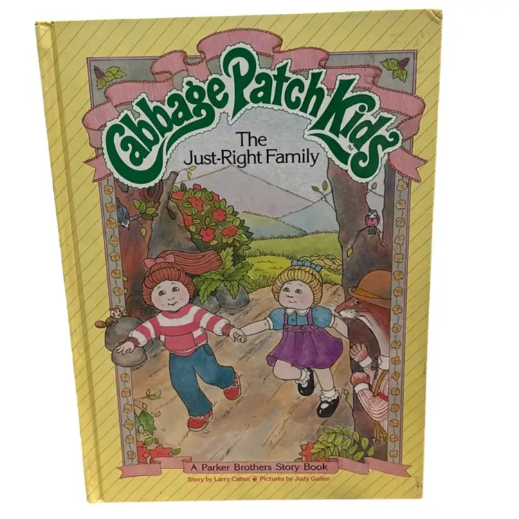 Cabbage Patch Kids The Just Right Family