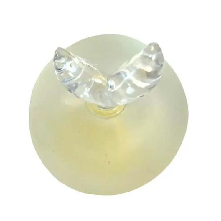 Vtg Nina Ricci Lalique France Frosted Crystal Pomme Perfume Bottle Display