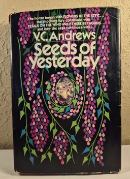 V. C. Andrews 1984 Seeds of Yesterday Hardback w/Jacket Book Club Edition