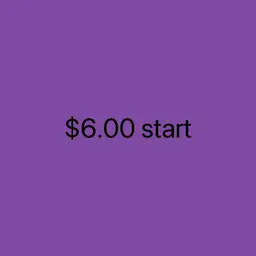 $6.00 Start