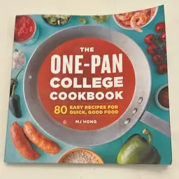 The One-Pan College Cookbook