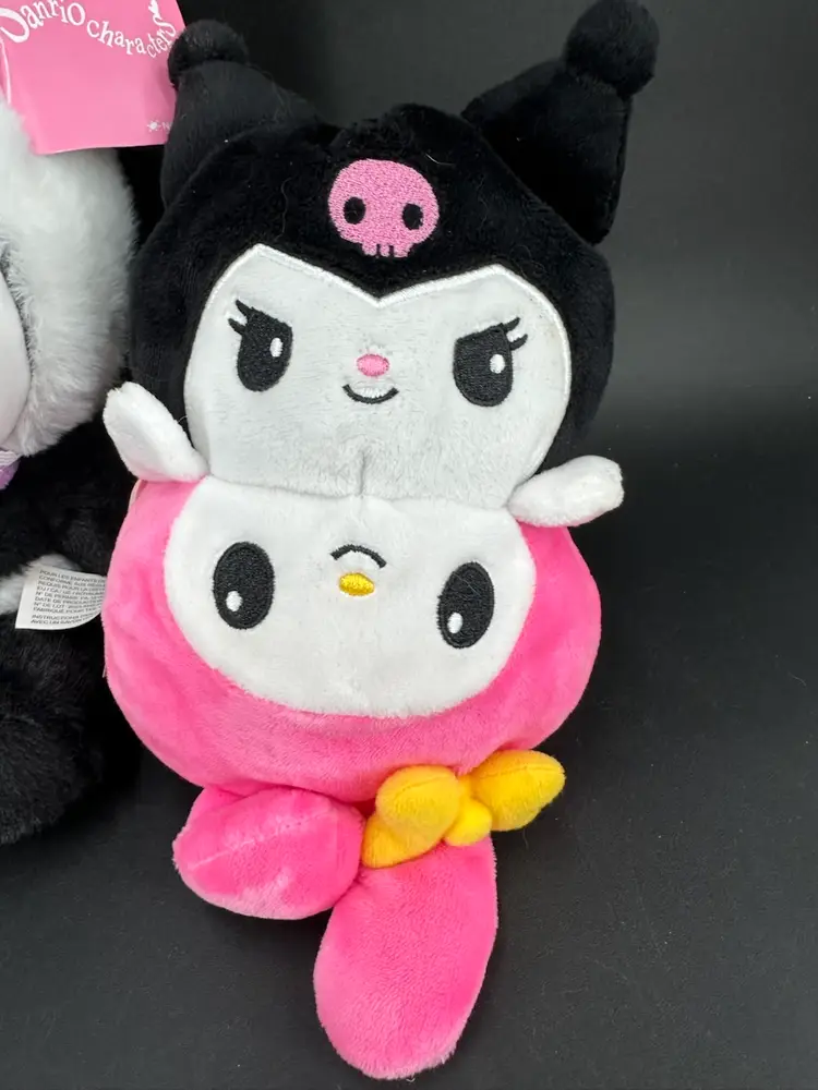 Sanrio Kuromi Plush Lot Of 3