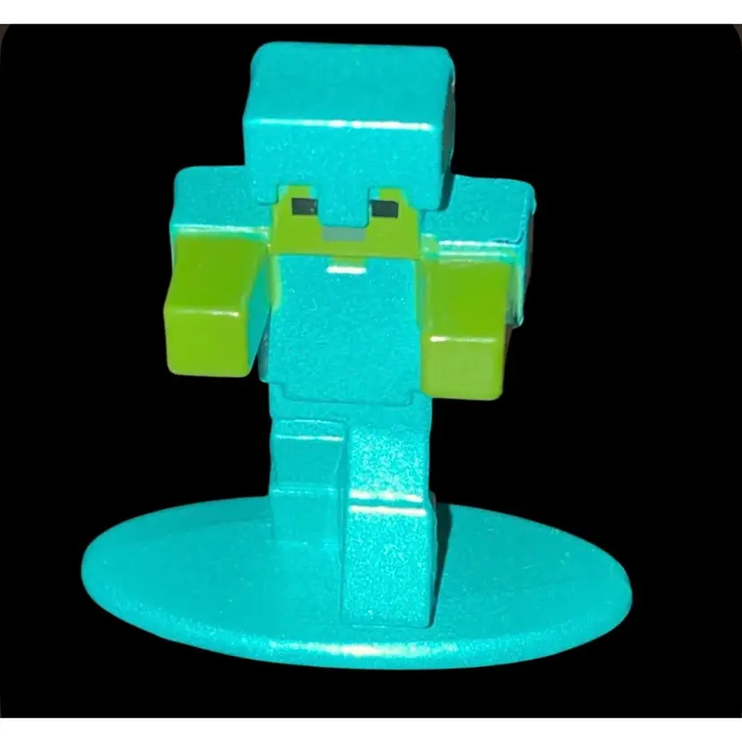 #12- Minecraft New Old Stock Diecast Metal Collector Figurine As Pictured