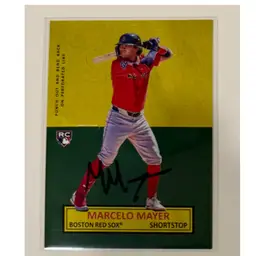 Marcelo Mayer RC 1964 Topps Stand Ups Boston Red Sox