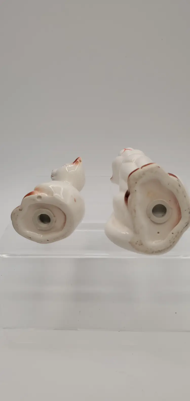 Vintage Ceramic Siamese Cat Salt & Pepper Shakers