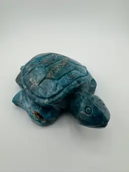 Blue Apatite Sea Turtle