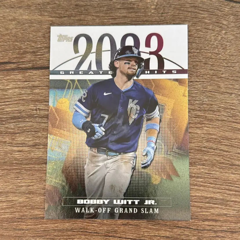 Bobby Witt Jr.
2024 Topps Greatest Hits 
Kansas City Royals