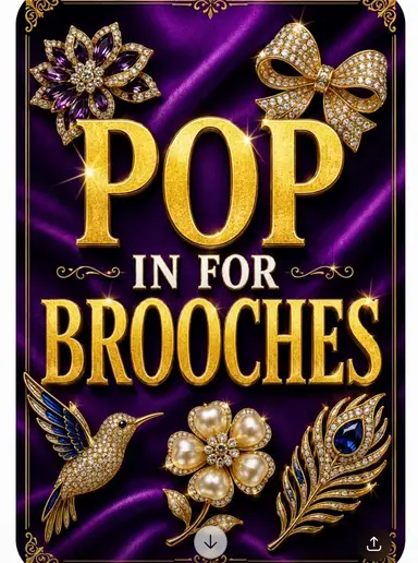 Pop In For The Glitz And Glamour!!