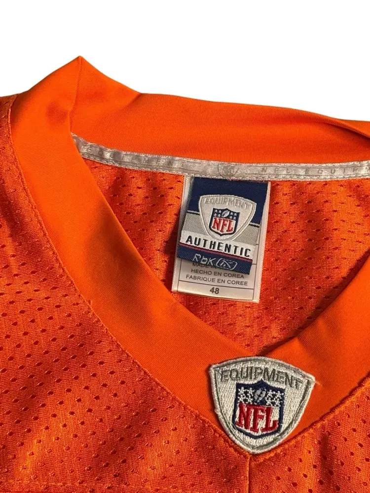 Jay Cutler Jersey Denver Broncos Reebok Size 48