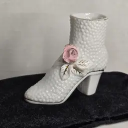 #01 - High Heel Boot Figurine