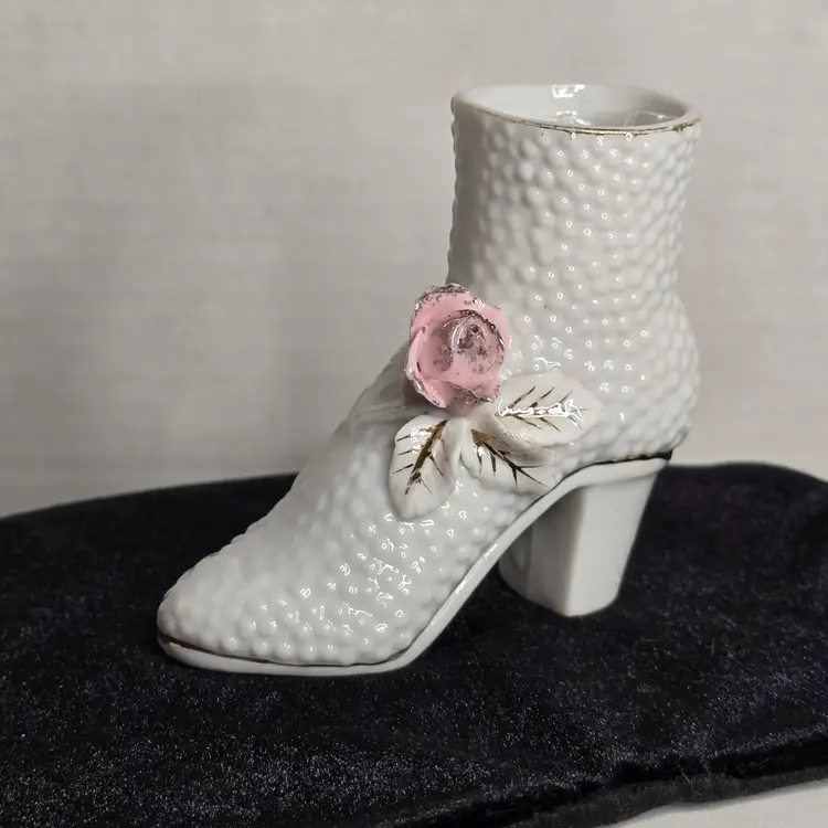High Heel Boot Figurine
