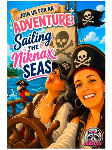 Sailing The Niknax Seas With Gretchenm8