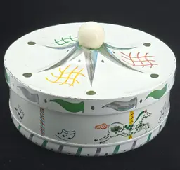 Vintage Guildcraft Carousel Big Top Circus Carnival Cookie Biscuit Tin