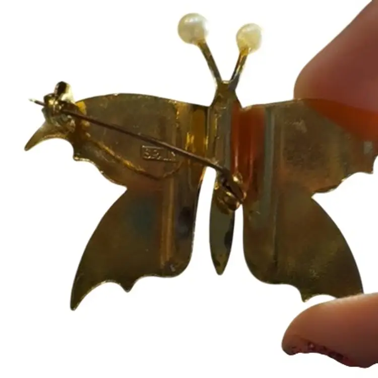 Damascene Butterfly Marked Spain