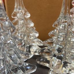 #04 Small Vintage Christmas Trees Some 
In Original Box 
Small $6, Medium $8, Large/XL $14