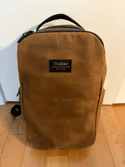 Trakke Storr 20 - Waxed canvas - Whiskey (include the Sling gigha)